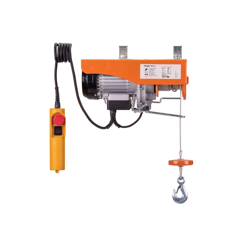 Električna dizalica 900 W (500kg) VEH 500