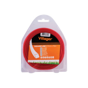 Silk za trimer 2,4mm x 15m - četvrtasta nit Villager (40)