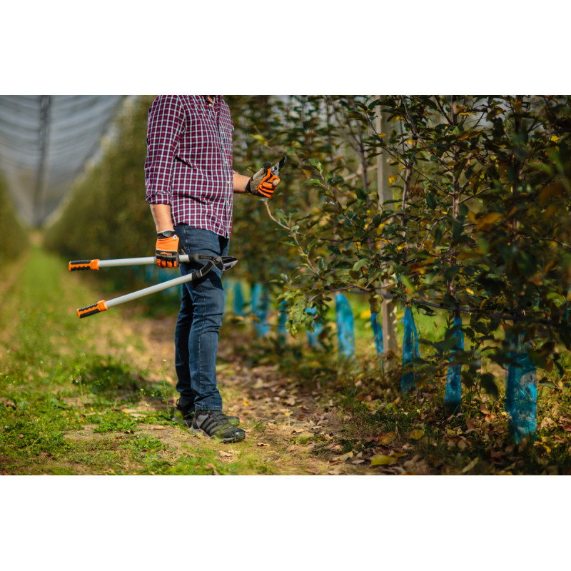 Makaze za sveze grane zakrivljena oštrica - alu. drska LS 127 - Image 2