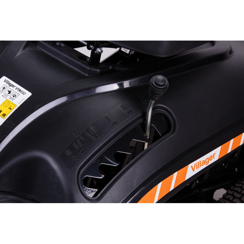 Traktor Villager (Rider) VTR 650 - Image 3