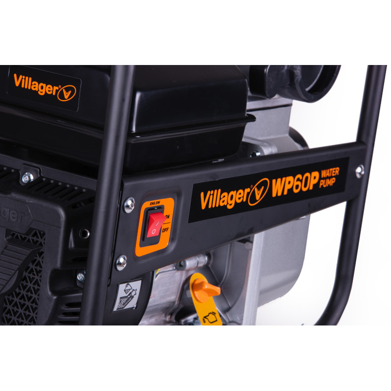 Motorna pumpa za vodu Villager WP 60 P - Image 3