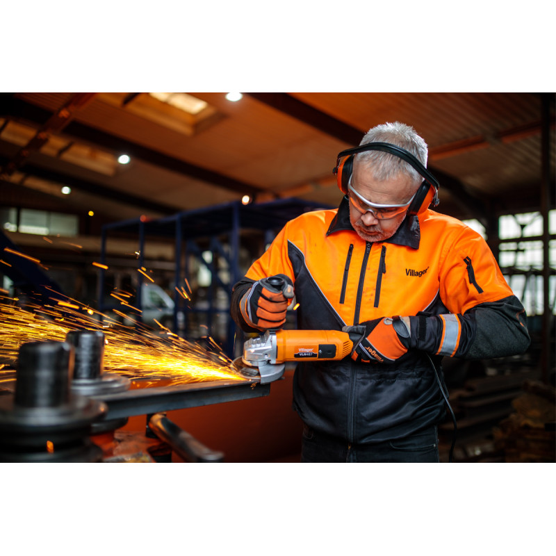 Brusilica električna 1200W - ugaona 125 mm VLN 467 - Image 3