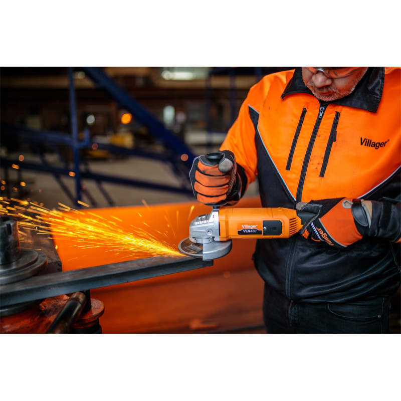 Brusilica električna 1200W - ugaona 125 mm VLN 467 - Image 4