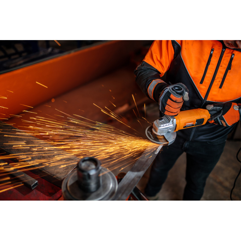 Brusilica električna 1200W - ugaona 125 mm VLN 467 - Image 5