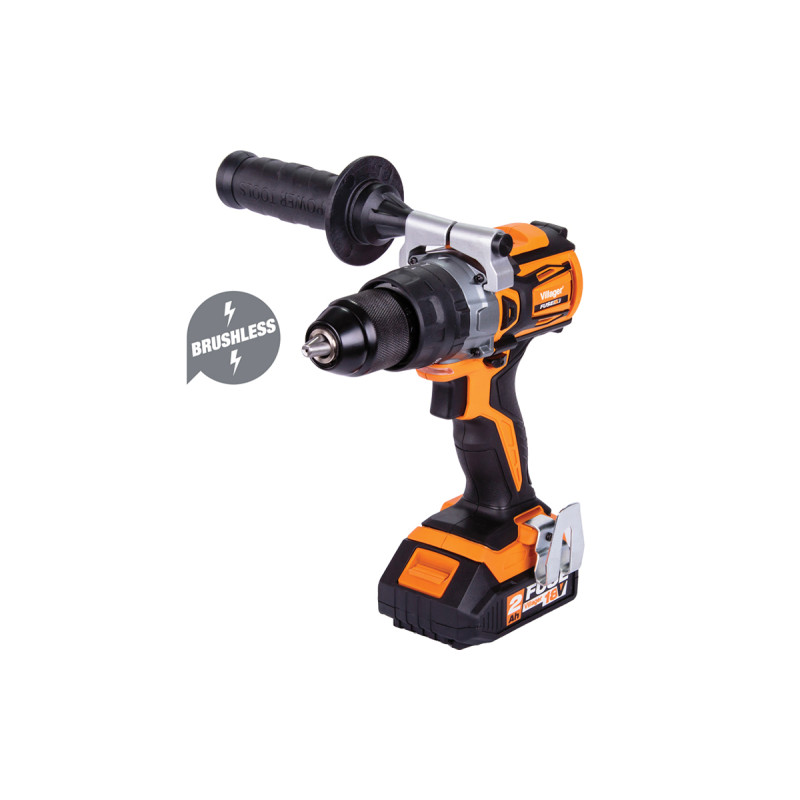Fuse akumulatorska brushless udarna bušilica VLP 5120