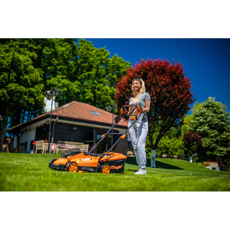 Fuse akumulatorska brushless kosačica Villager Villy 2020 E-1BCB + POKLON aku trimer BC 2320 solo - Image 8