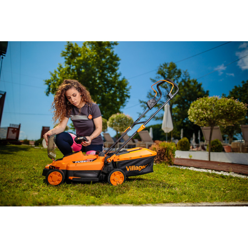 Fuse akumulatorska brushless kosačica Villager Villy 2020 E-1BCB + POKLON aku trimer BC 2320 solo - Image 9
