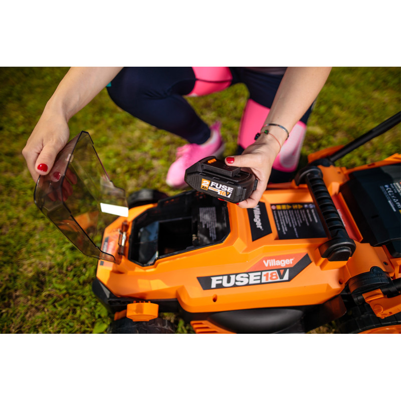 Fuse akumulatorska brushless kosačica Villager Villy 2020 E-1BCB + POKLON aku trimer BC 2320 solo - Image 10
