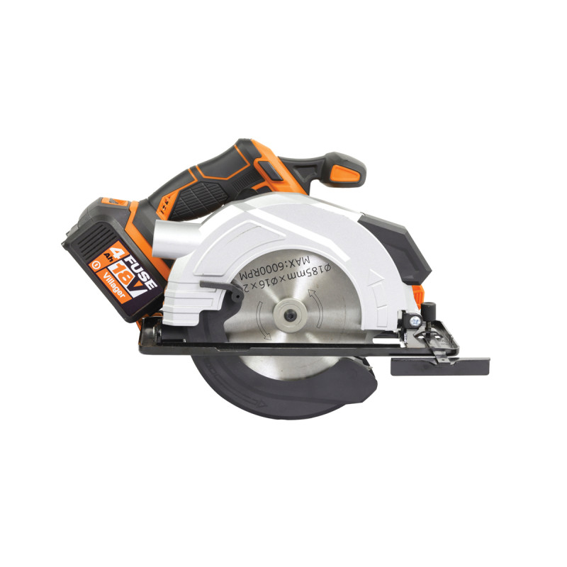 Fuse akumulatorska brushless ručna kružna testera Villager VLP 1820 - Image 2