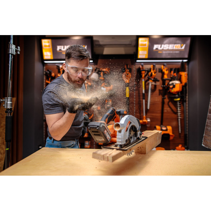 Fuse akumulatorska brushless ručna kružna testera Villager VLP 1820 - Image 5