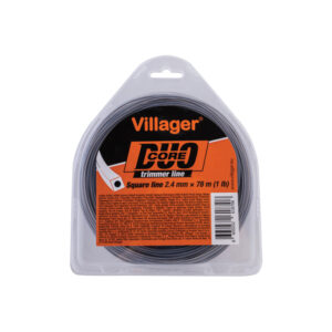 Silk za trimer 2.4mm X 15m - Duo core - Četvrtasta nit Villager