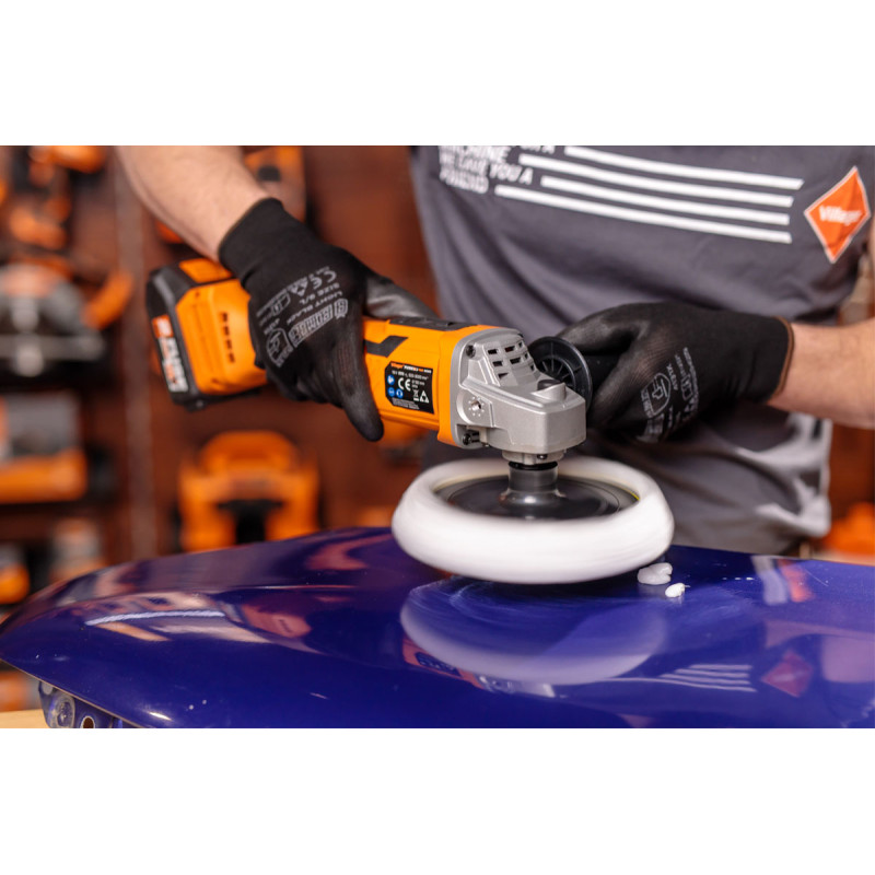 Fuse akumulatorska brushless brusilica za poliranje VLN 4020 - Image 5
