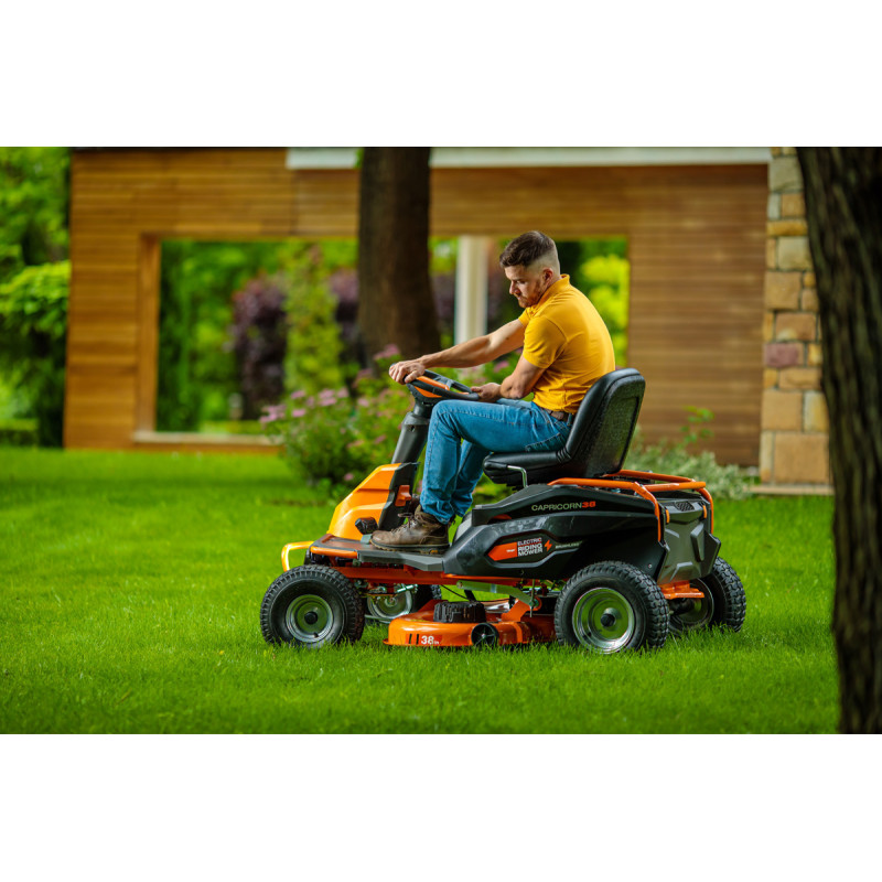 Akumulatorska traktor kosačica Villager Capricorn 38 - Image 10