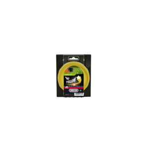 99153E - Silk za trimer, YELLOW STARLINE 2,4mm x 15m