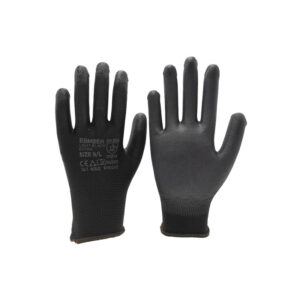 Rukavice Bomber Light Black 8 extra