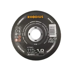 rhodius rezna ploča basicline 115x1,0x22,23 xt80 t41