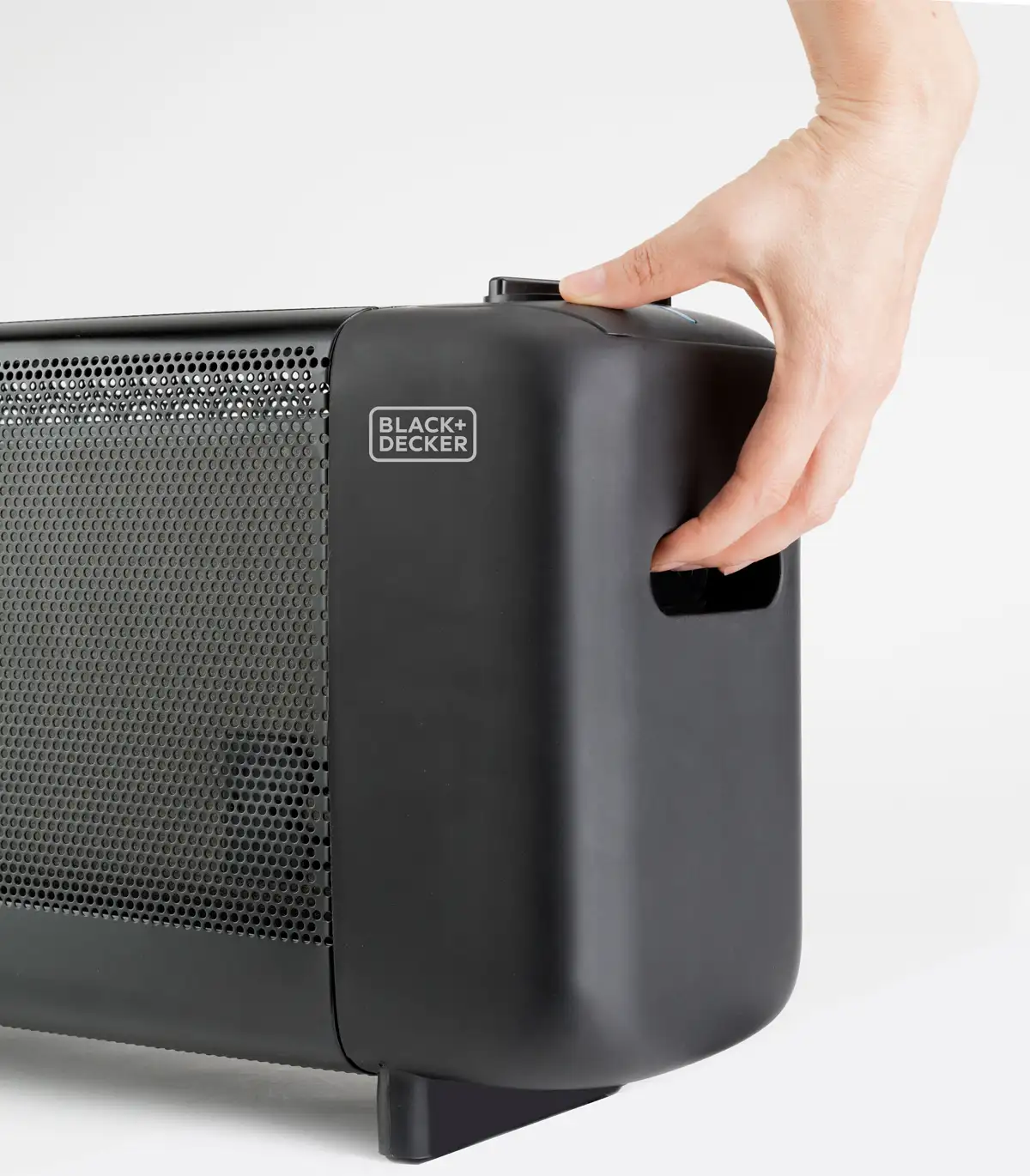 black+decker električni radijator grijalica 1500w bxmra1500e