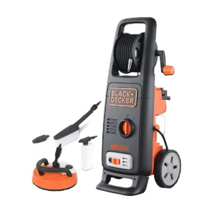 black+decker – visokotlačni perač u setu sa četkama 1.700 w 130 bari bxpw1700pe