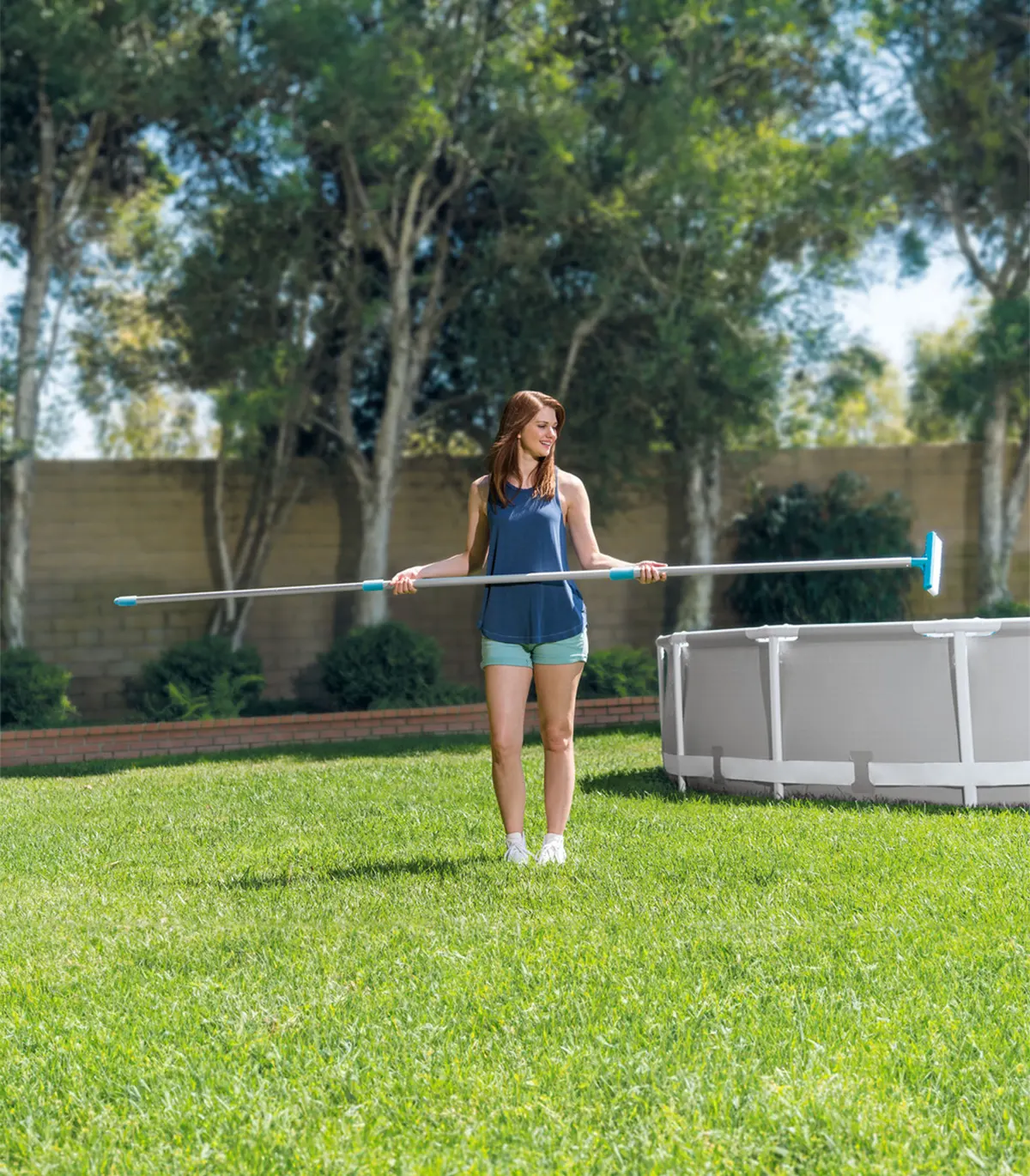 intex pool wall brush 254mm 29052