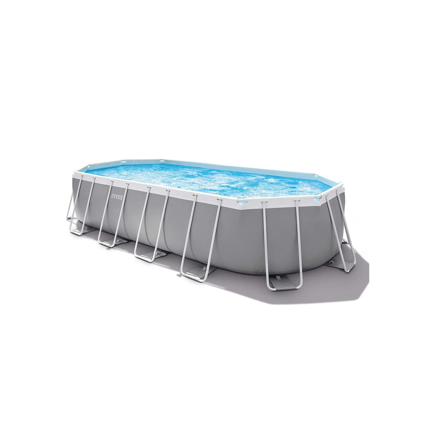 Intex bazen sa metalnom konstrukcijom PRISM FRAME OVAL 503x274x122cm 26796 - Image 2