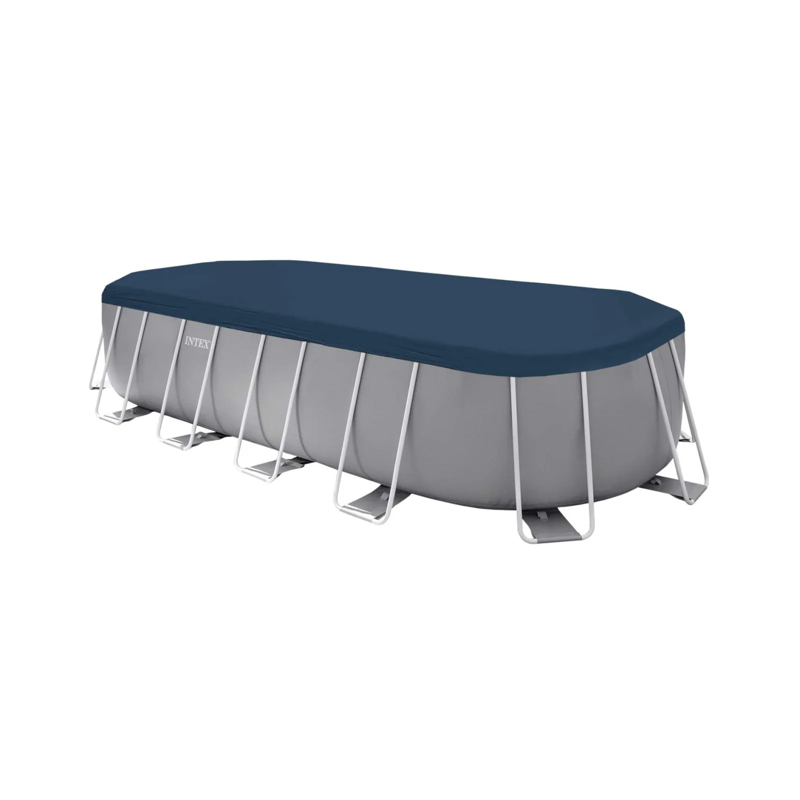 Intex bazen sa metalnom konstrukcijom PRISM FRAME OVAL 503x274x122cm 26796 - Image 3