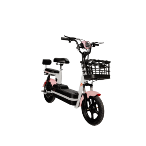 Električni skuter bicikl Caneras X – Pink boja