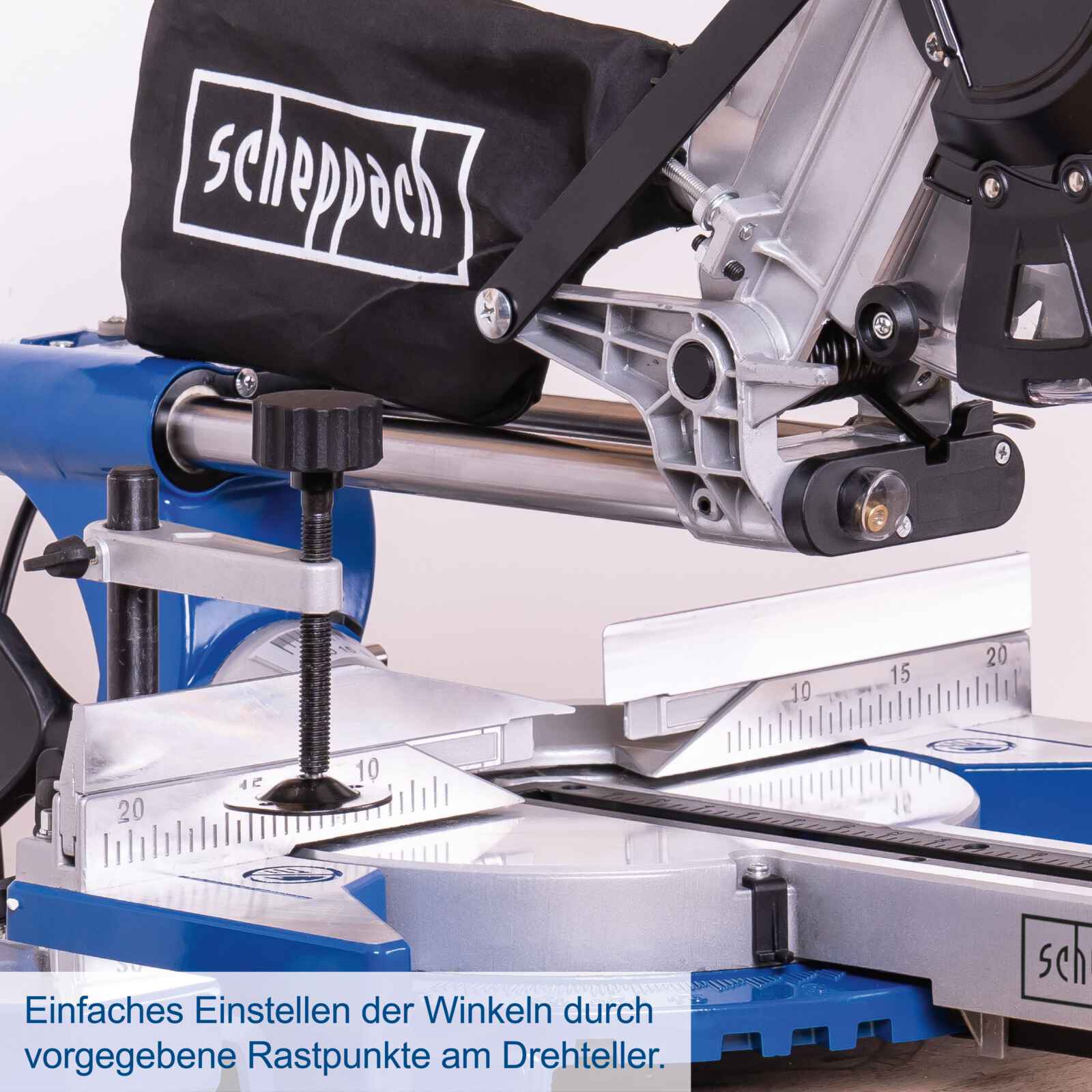Scheppach preklopna potezna pila HM216 216mm - Image 3