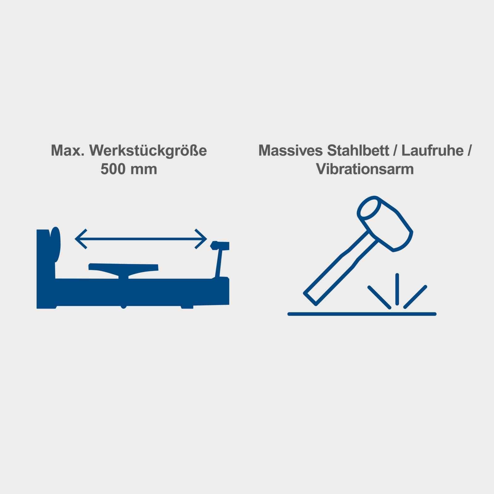 Scheppach mini strug za drvo DM500T - Image 5