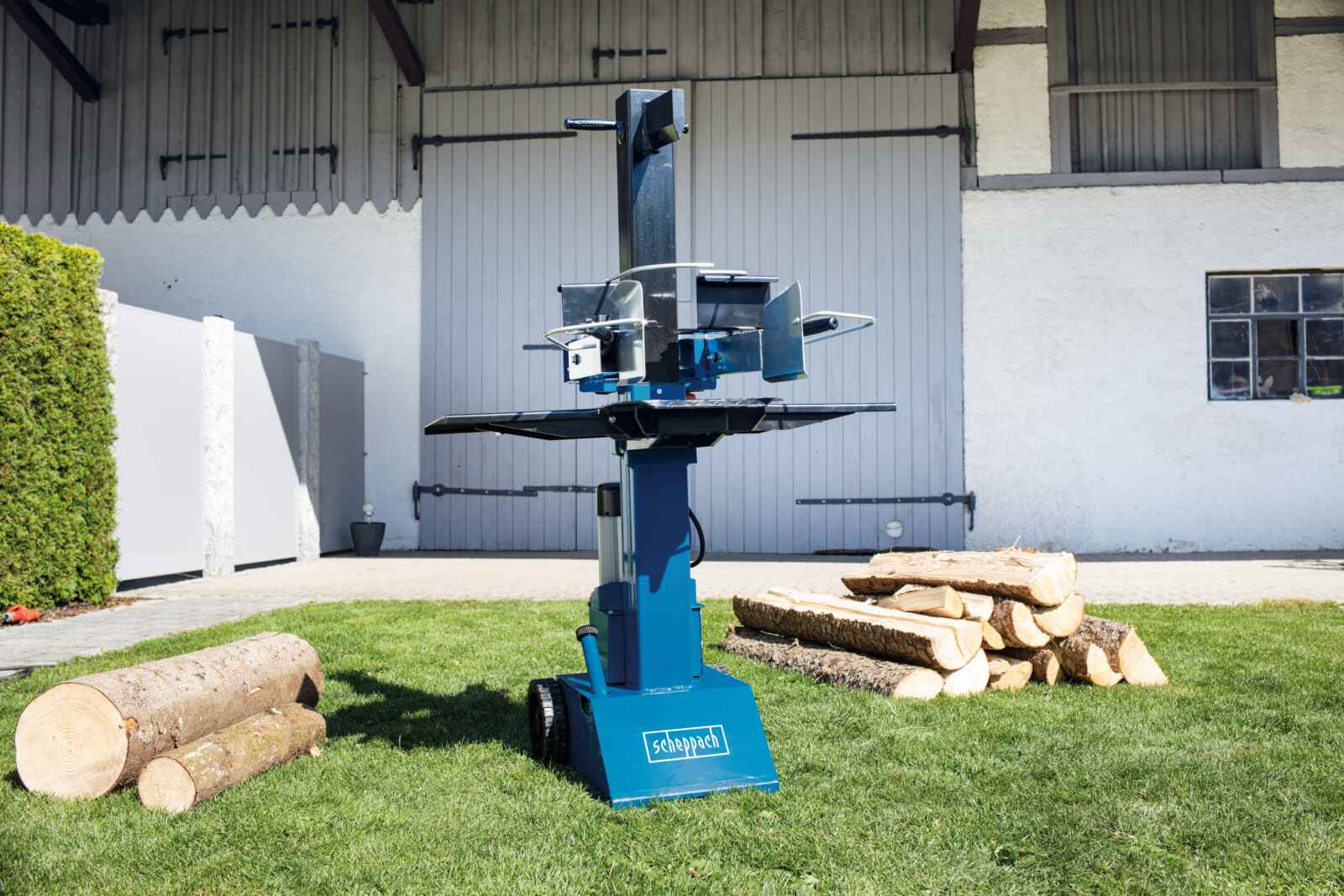 Scheppach vertikalni cjepač za drva HL810 - 8T - Image 2