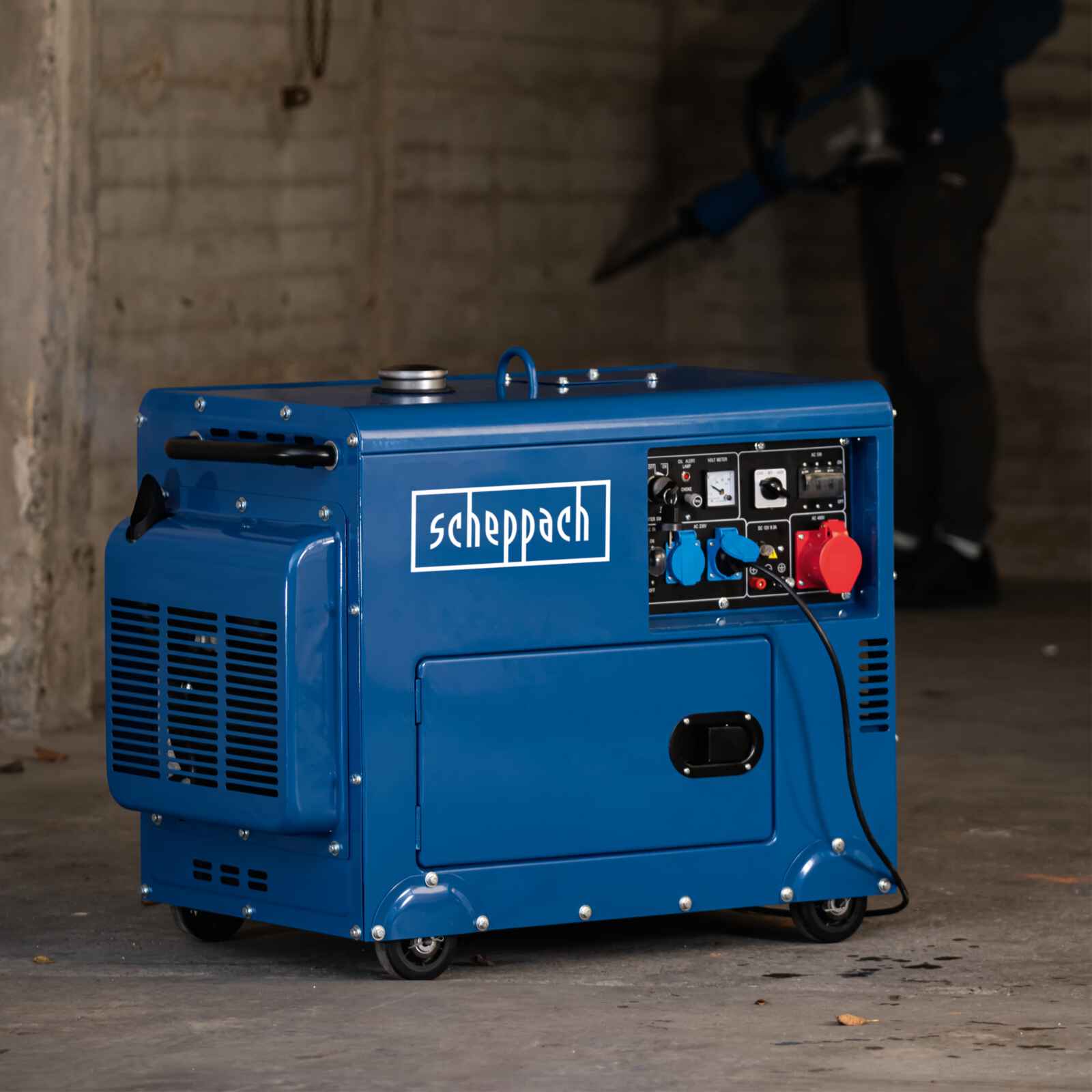 Scheppach agregat za struju SG5200D 5kW - Image 2