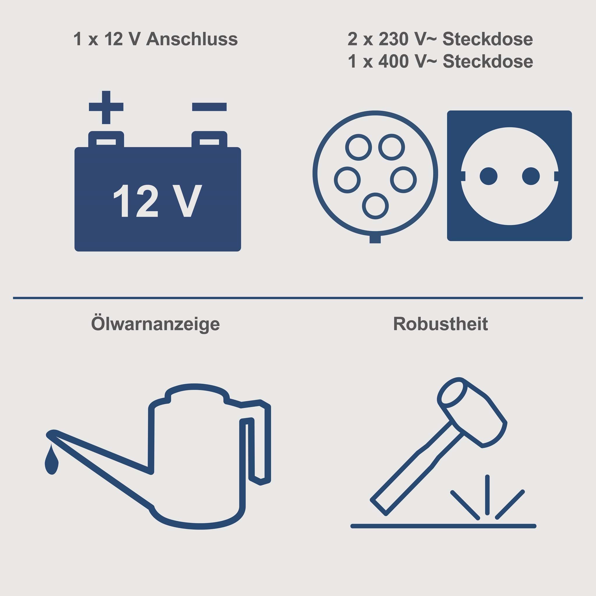 Scheppach agregat za struju SG5200D 5kW - Image 9