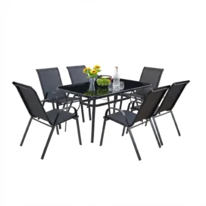 Expert baštenska garnitura SET 5 Valencia sto 150 x 90 x 70 cm i 6 stolica