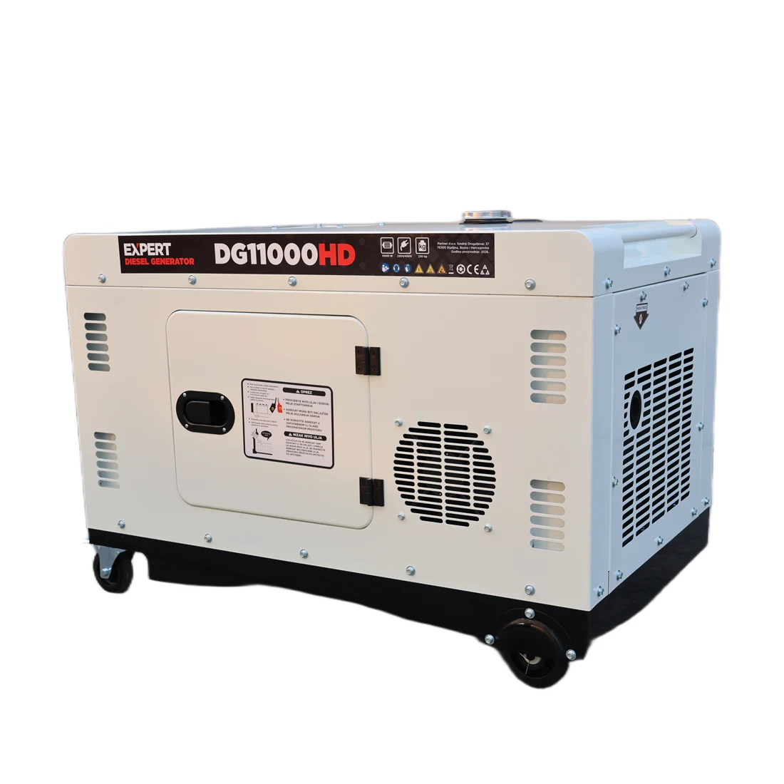 Expert dizel agregat za struju DG11000HD 11kW - Image 4