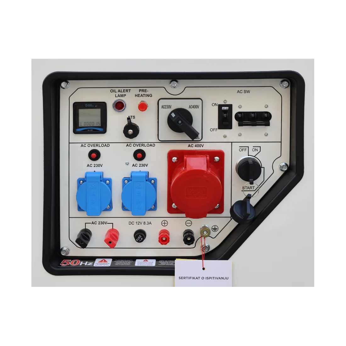 Expert dizel agregat za struju DG11000HD 11kW - Image 5