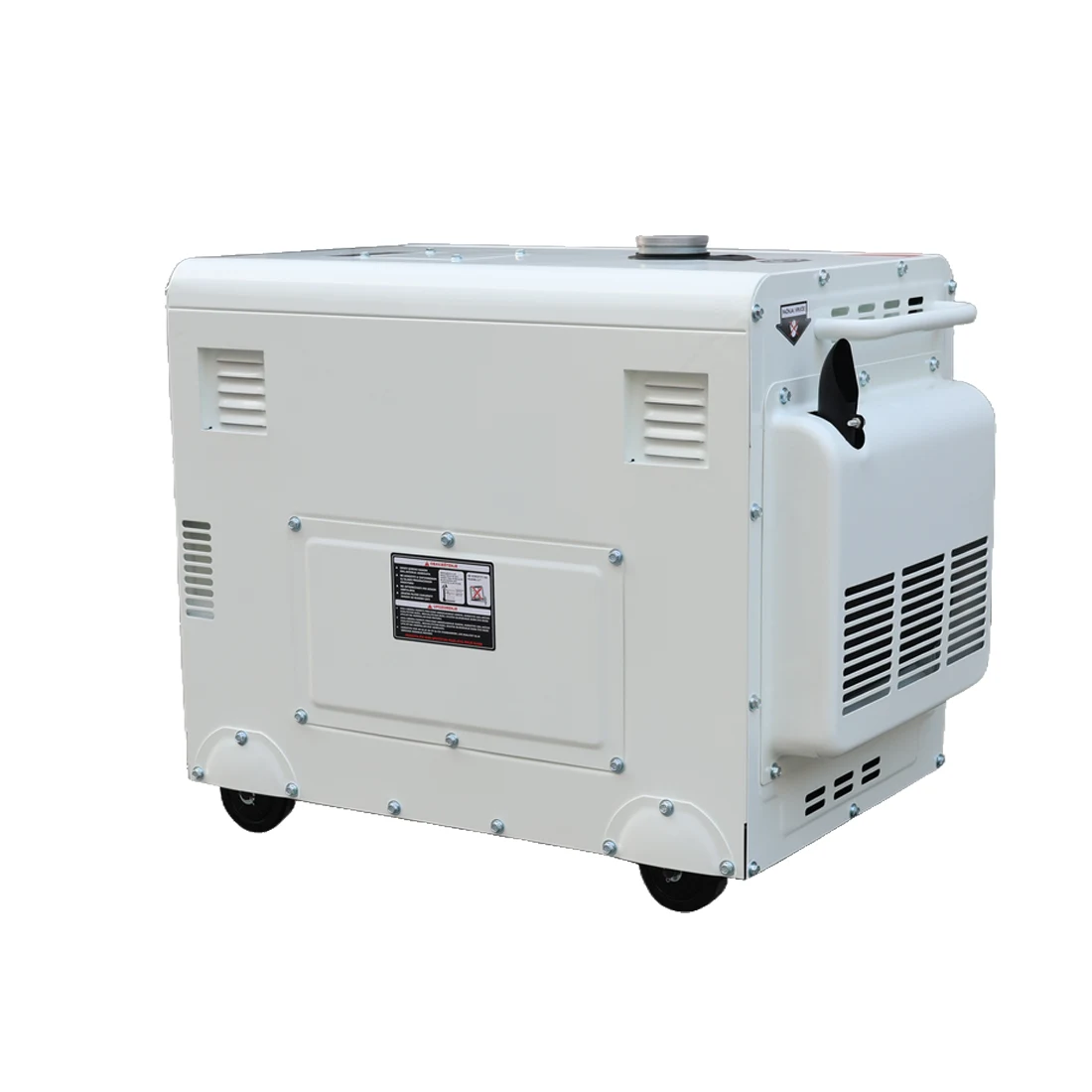 Expert dizel agregat za struju DG7000HD 7kW - Image 5
