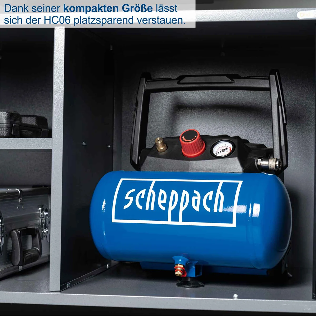 Scheppach kompresor za vazduh HC06 6L - Image 5