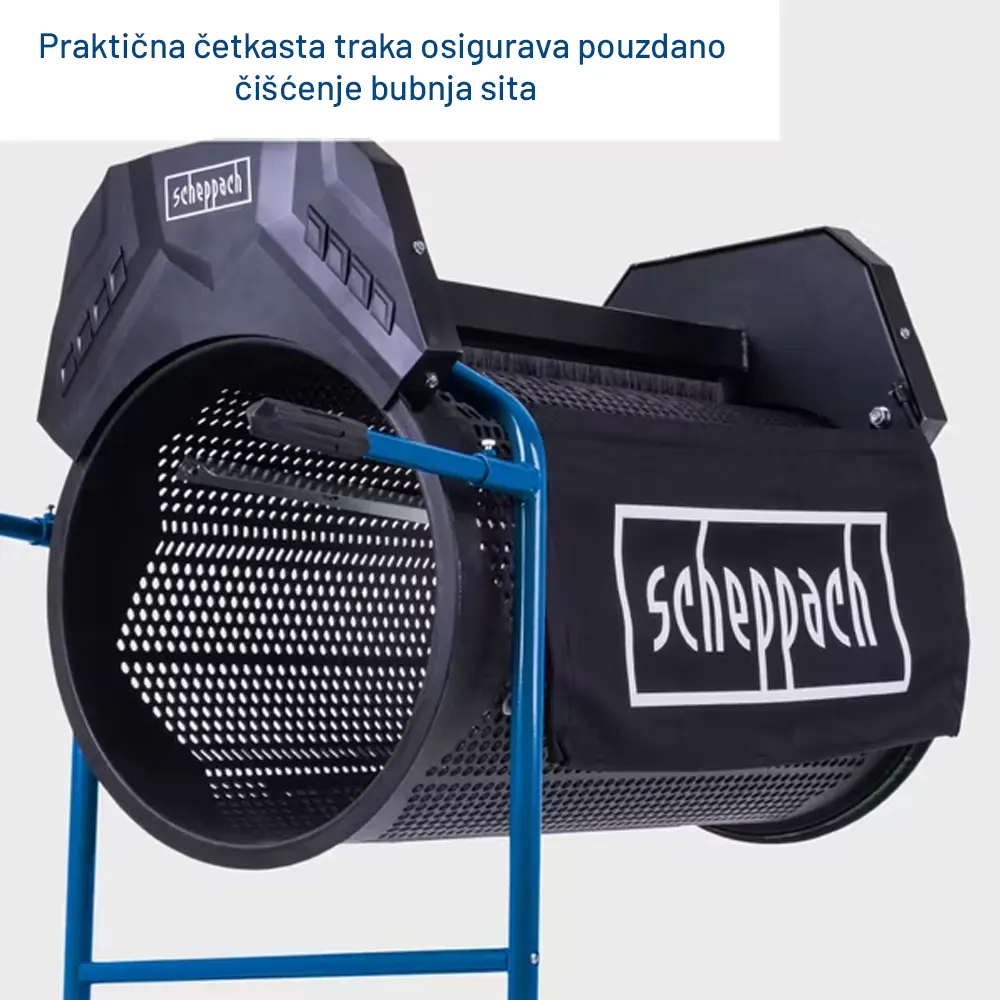 Scheppach separator za zemlju bubanj Ø 400 mm RS500 - Image 4