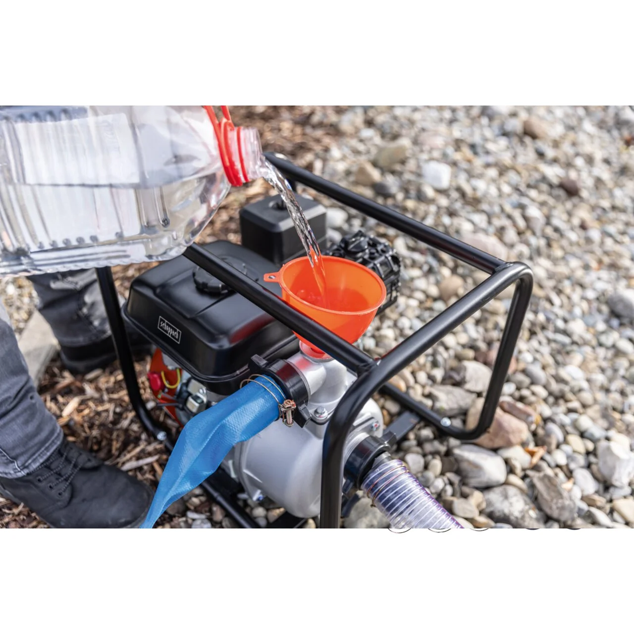 Scheppach motorna benzinska pumpa za vodu PWP32 - Image 3