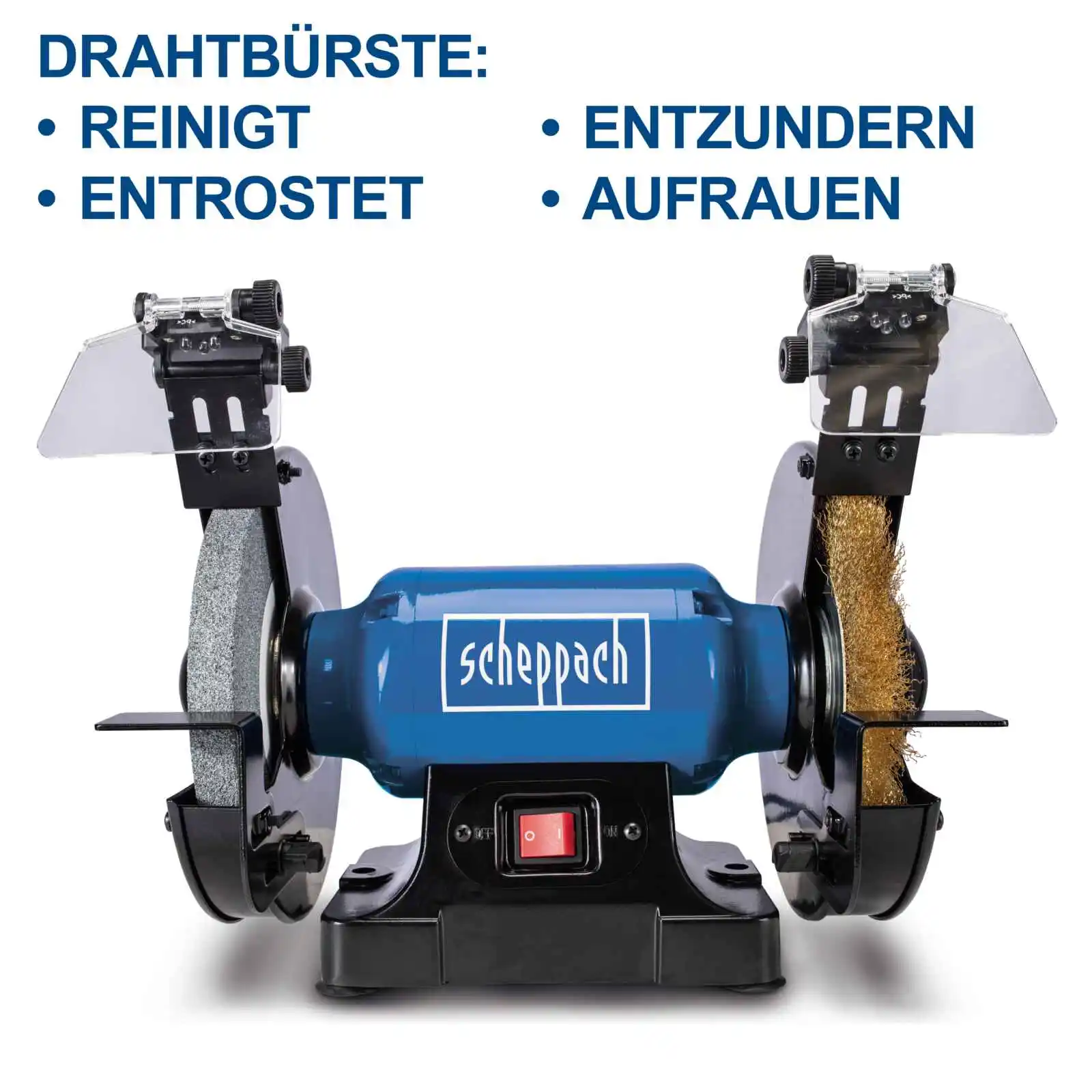 Scheppach stona dvostrana brusilica SM200LB - Image 2