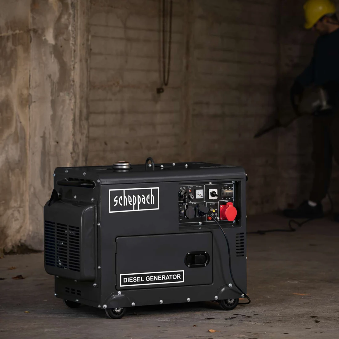 Scheppach dizel agregat za struju DPG5200-BE 5kW - Image 3