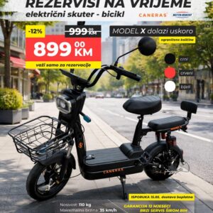 Električni skuter bicikl Caneras X